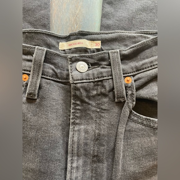 Levi’s Ribcage Bell High-Rise Flare-Leg Jeans Women’s Sz. 30 - Picture 7 of 7